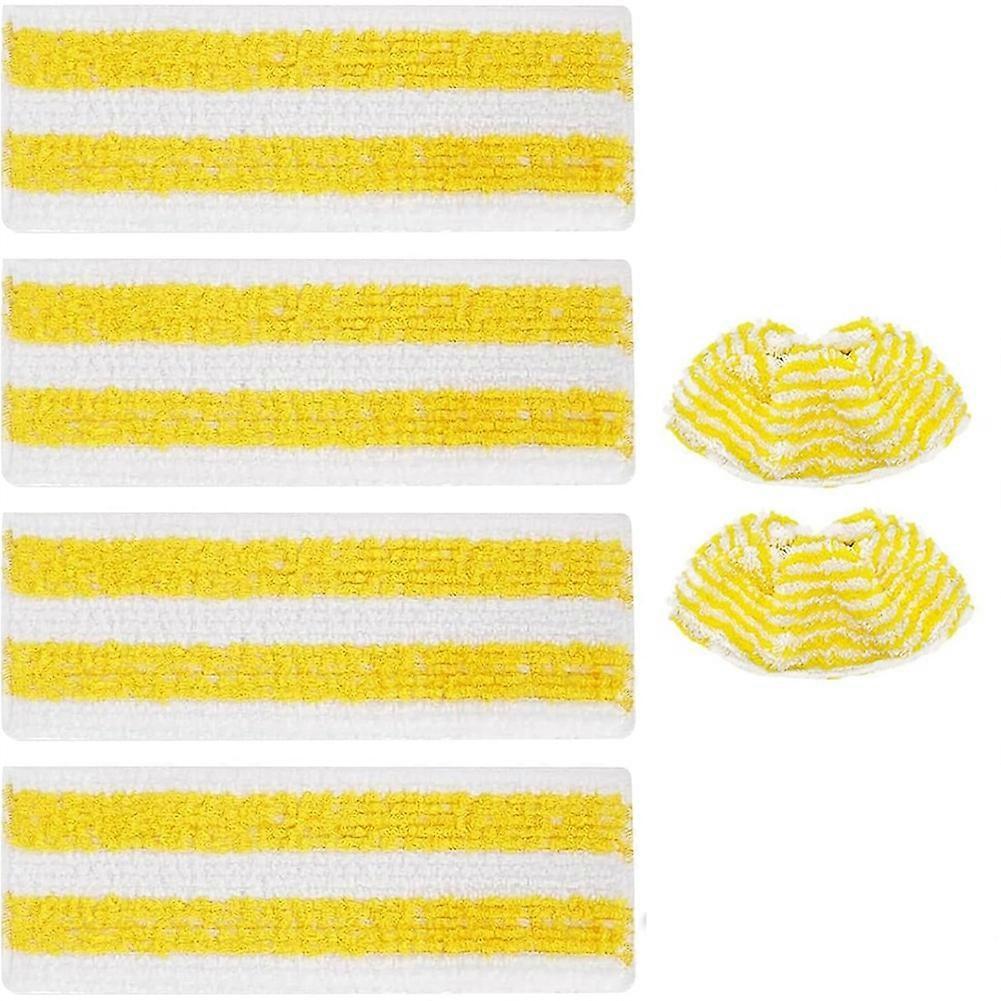 Tücher Für Die Dampfreiniger Karcher Easyfix Sc2, Sc3, Sc4 Und Sc5, Waschbares Und Wiederverwendbares Zubehör