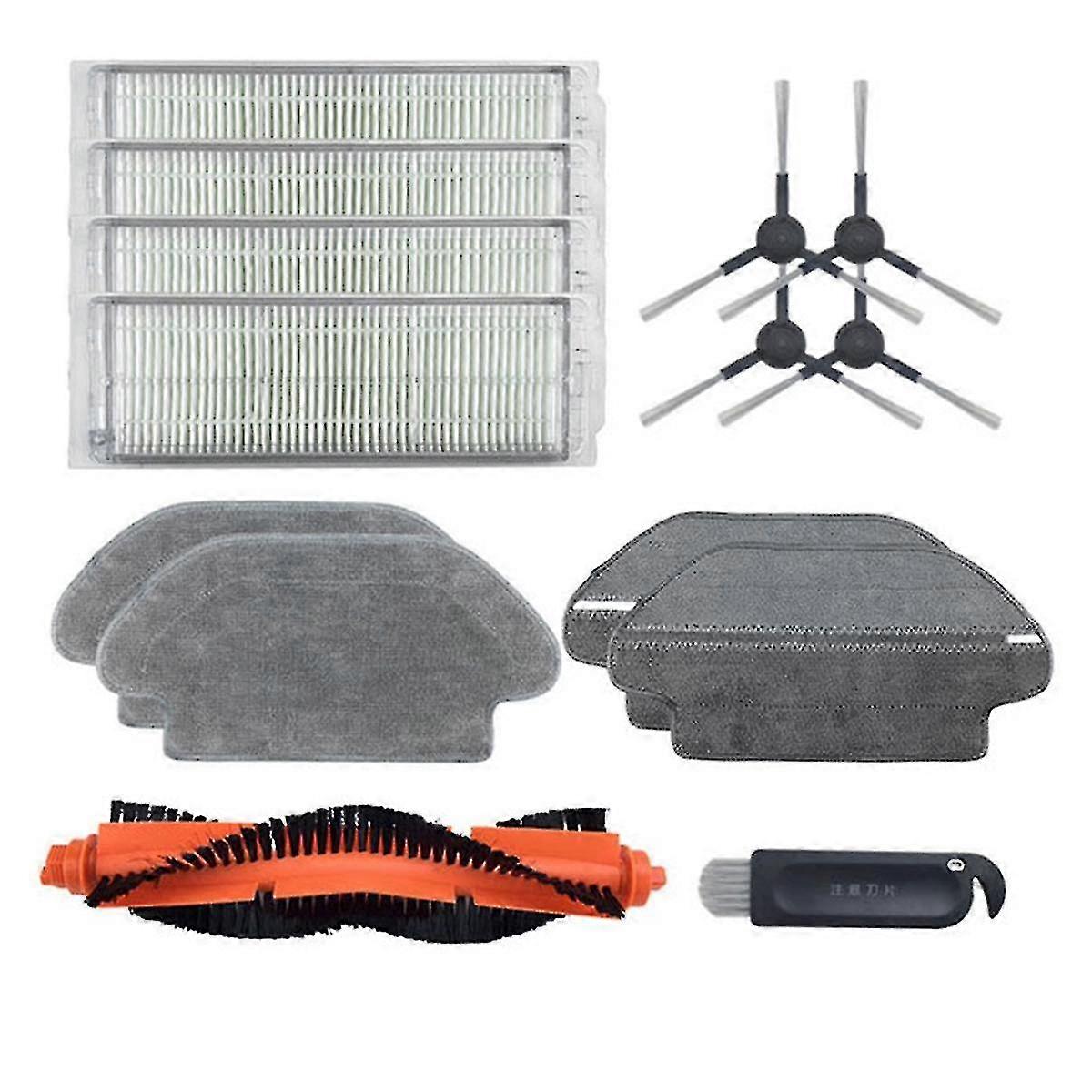 Ersatzteile Für Stytj02ym Kehrroboter, Ersatzzubehör, Verbrauchsteile