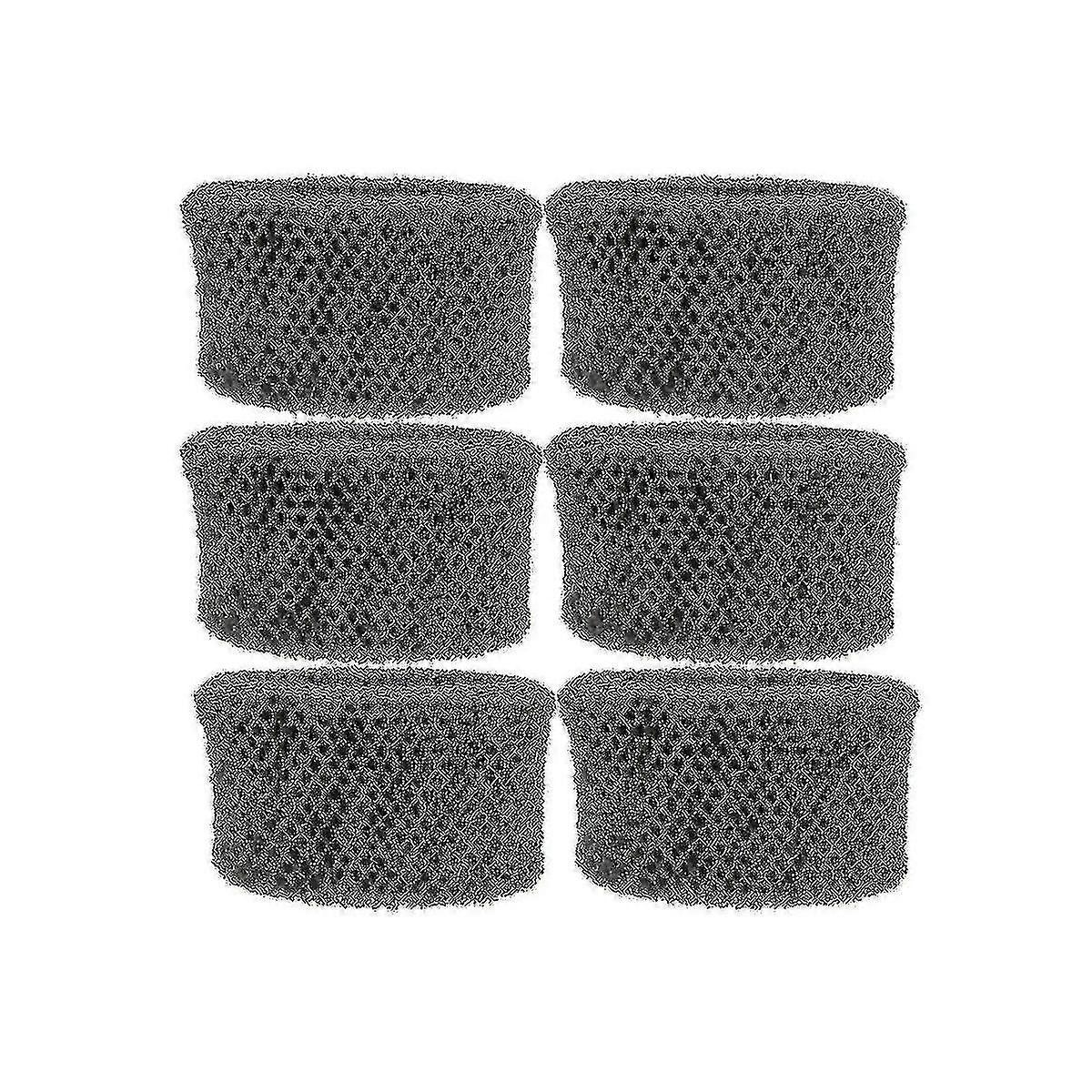 6er-pack Luftbefeuchtungsfilter, Saugfähig Und Kalkhemmend, Für Die Luftbefeuchter Hu4803, Hu4811, Hu4813, Hu4801, Hu4802