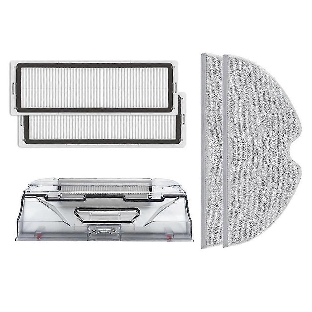 Xiaomi Mi 1c Stytj01zhm Roboter-staubsauger-teile, Staubbox, Hepa-filter, Mopp, Ersatz-reinigungswerkzeug