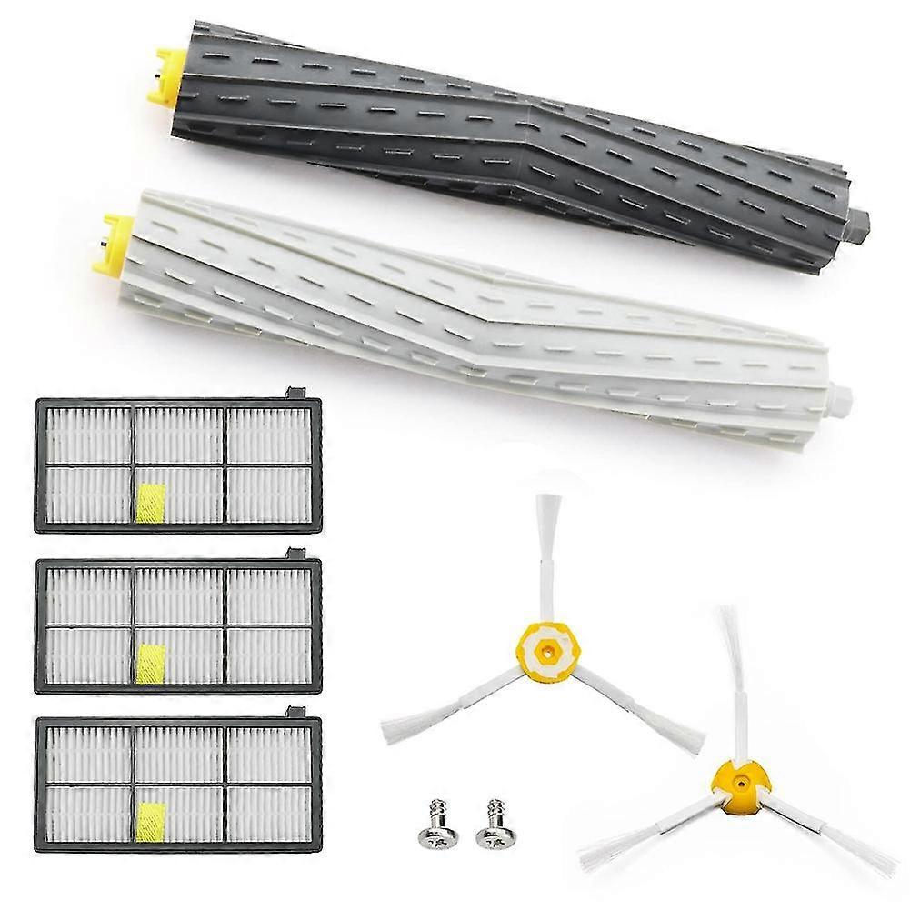 Ersatzteile Für Staubsauger Der Serie 800, 870, 880, Seitenbürstenfilter, Rollenbürstenzubehör