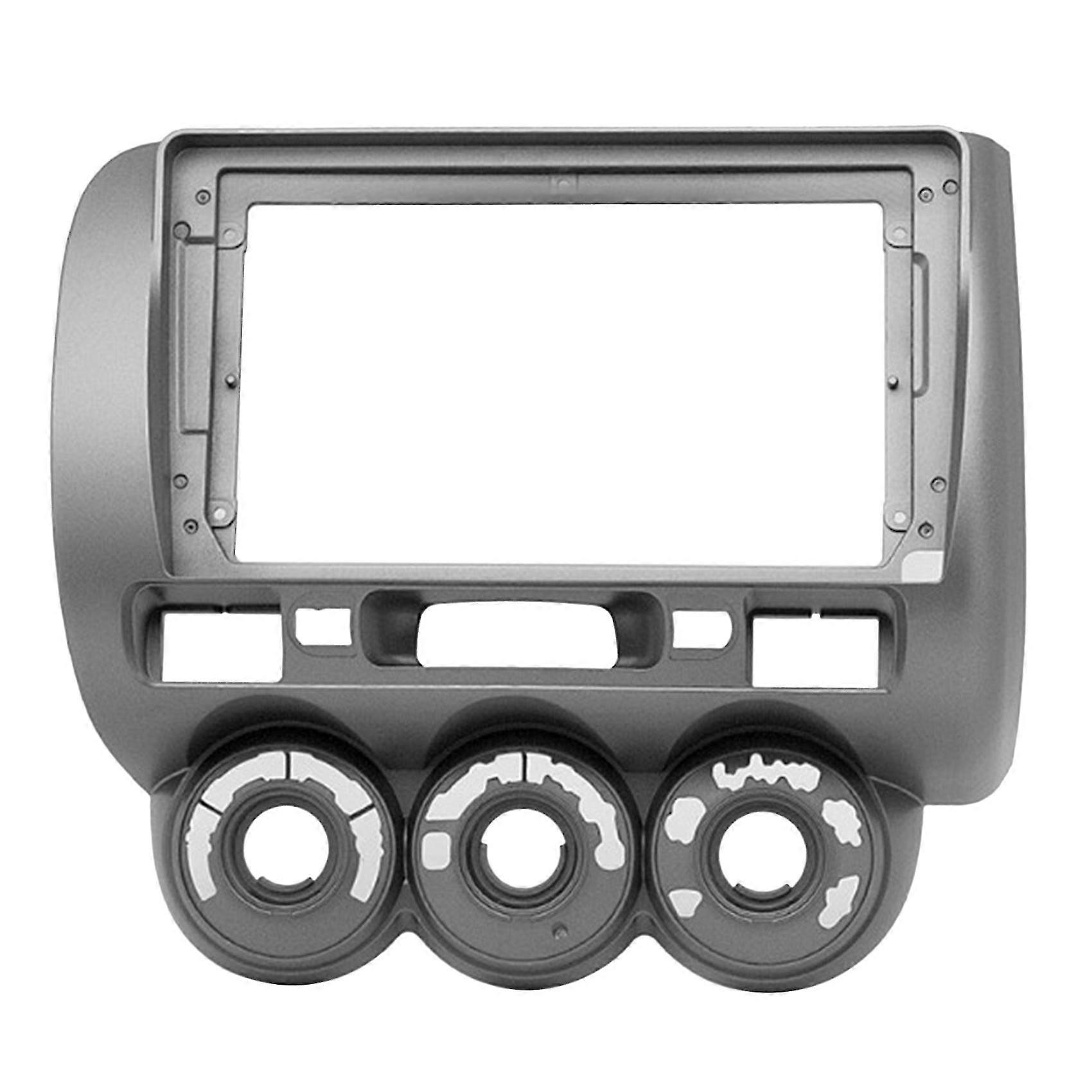 Auto 9 Zoll 2 Din Stereo Audio Blende Audio Dvd Panel Blende Rahmen Installation Verkleidung Linkes Rad Für Passform