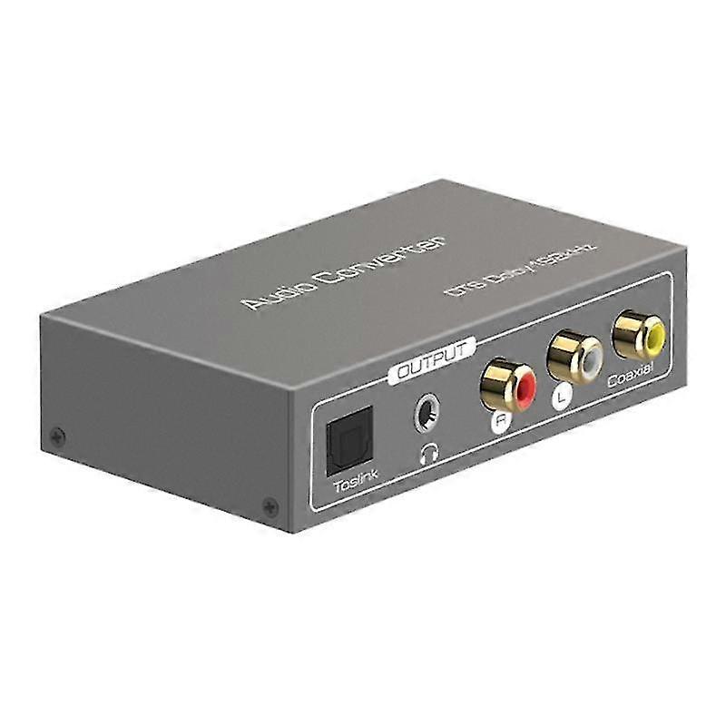 192-khz-multifunktions-audiokonverter Für Arc Toslink Optical Spdif Koaxial Zu 3,5-mm-klinken-aux-koax