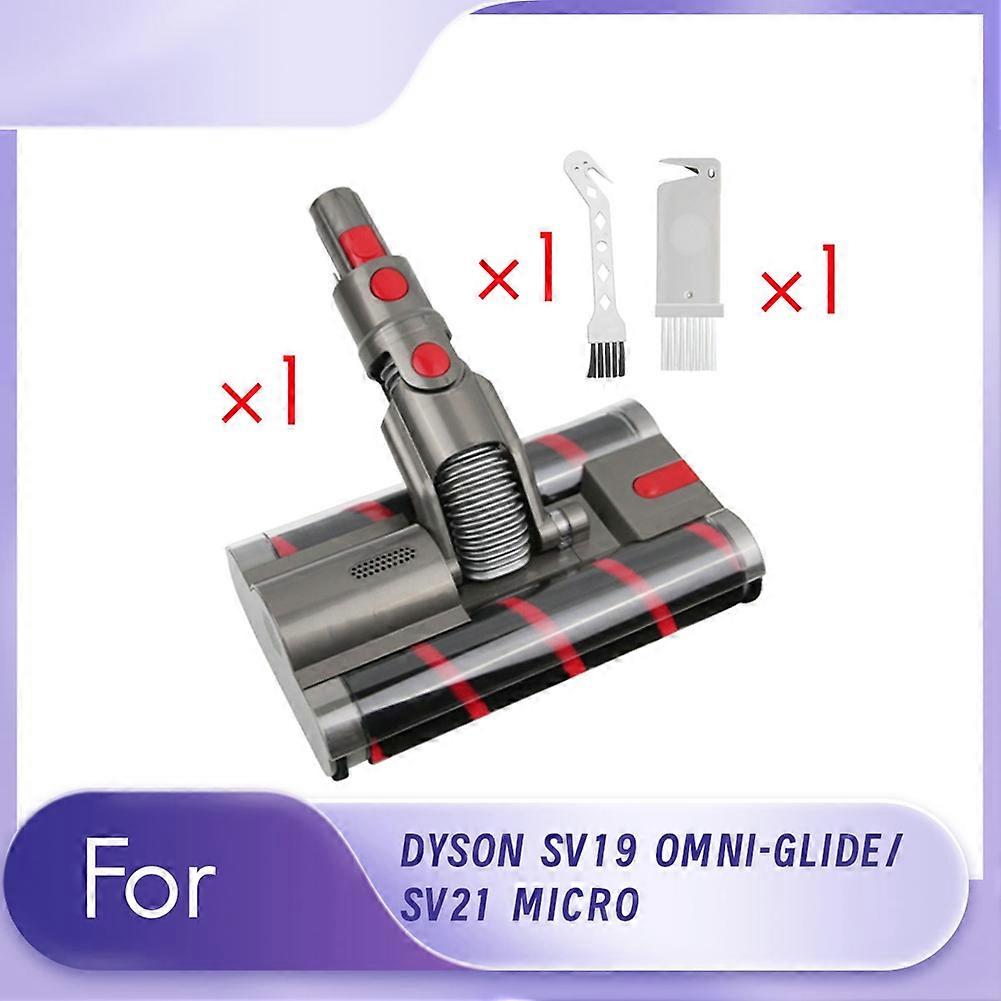 Für Sv19 Omni-glide/sv21 Micro Dual Rotierende Bürste Staubsauger Kopf Kit Soft Roller Reinigung Kopf Motor Kopf Ersatz