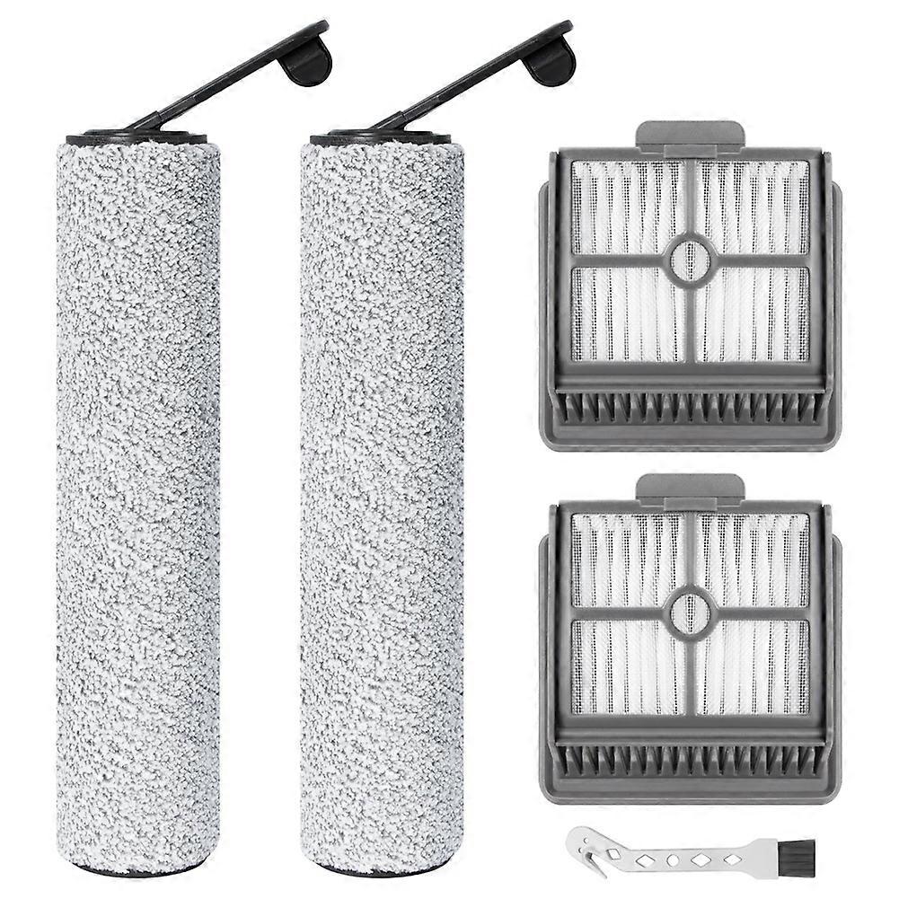 Rotierende Bürste Und Hepa-filter Für Dreame H12s Nass- Und Trockensauger – Ersatzteile: 2 Rotierende Bürsten + 2 Hepa-filter