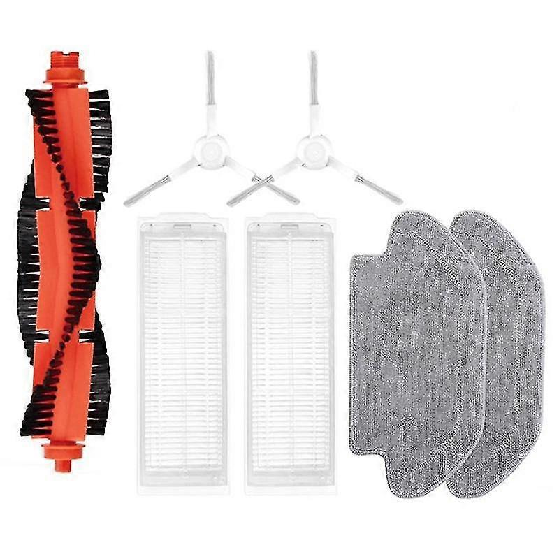 Hauptseitenbürste Hepa-filter Mopptuch Für Roboter-staubsauger 2s Cleaner Xmstjqr2s Ersatz-pa