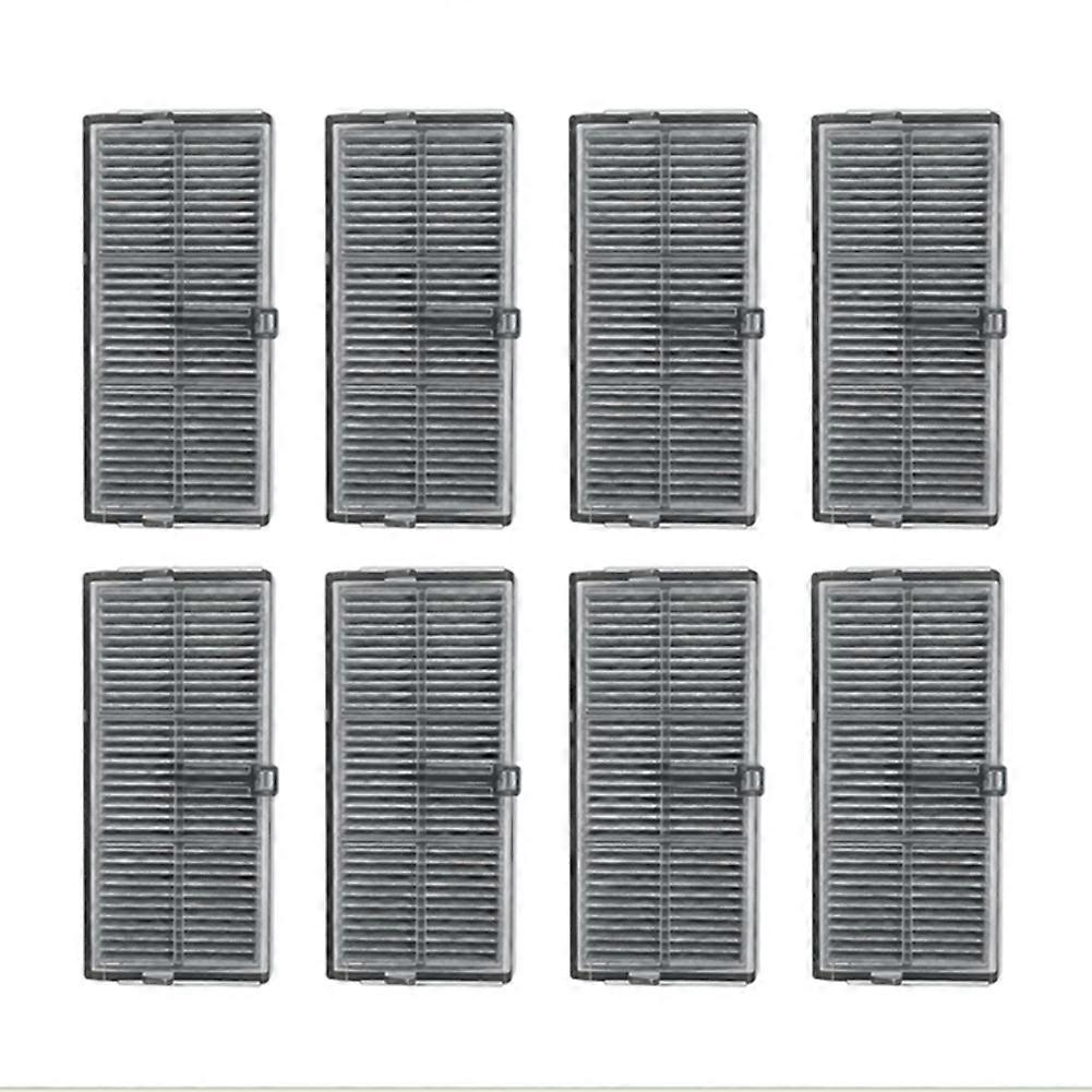 Packung Mit 8 Hepa-filtern Für Roboterstaubsauger X30/x30 Pro, Ersatzteile Und Zubehör