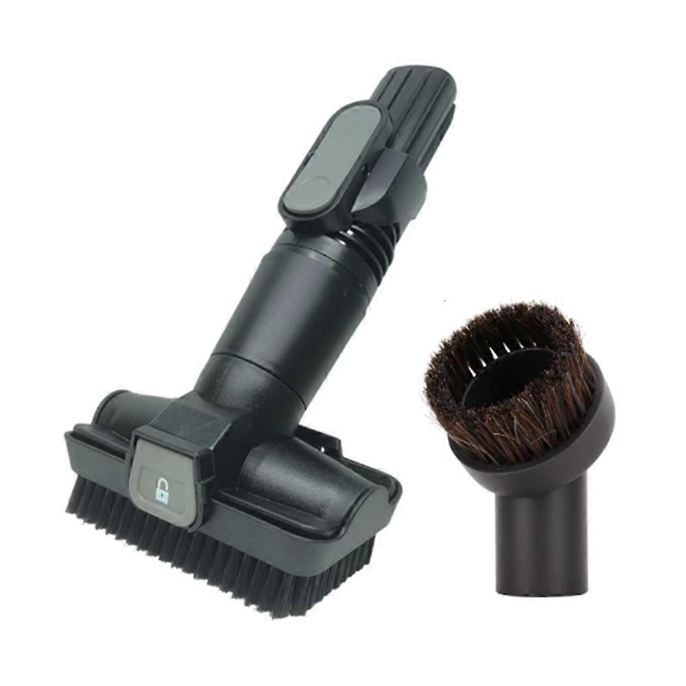 Fugendüsen-bürstenset Für Shark Pet Ix141 Iz462h Iz163h Akku-staubsaugerabnehmbare 2-in-1-bürstenaufsätze B