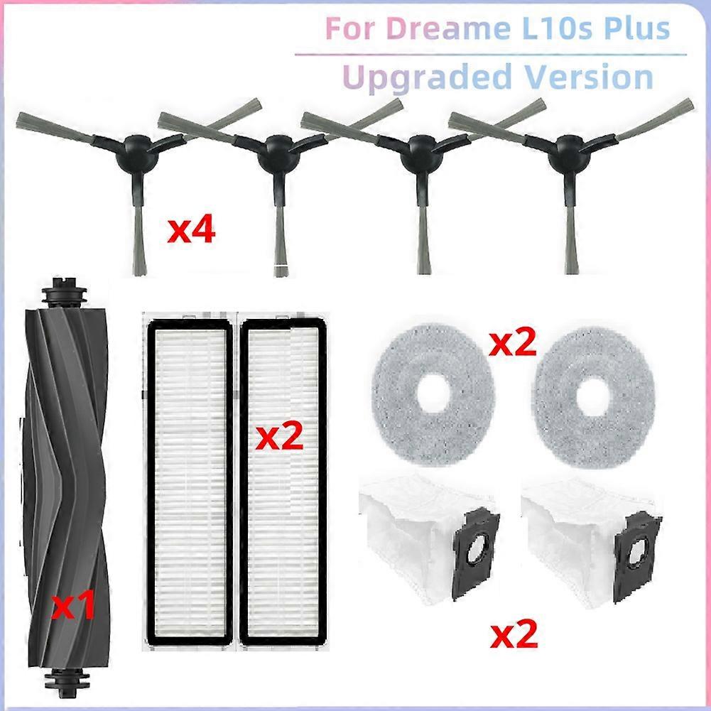 Mit Dreame L10s Plus Rll42sd Kompatibles Zubehör: Hauptbürste, Tücher, Hepa-filter, Staubbeutel Und Andere Ersatzteile.
