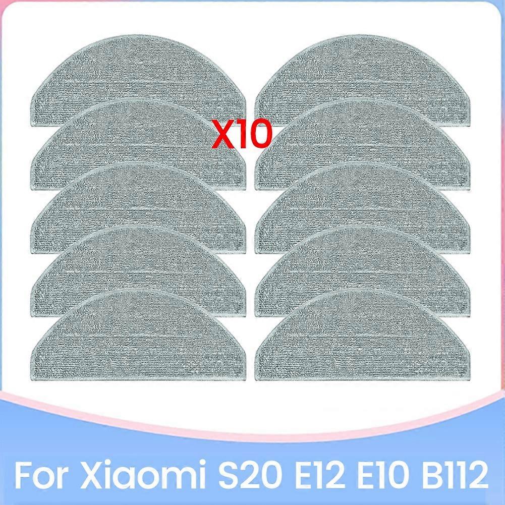 Packung Mit 10 Ersatztüchern Für Xiaomi S20 E12 E10 B112 Staubsauger