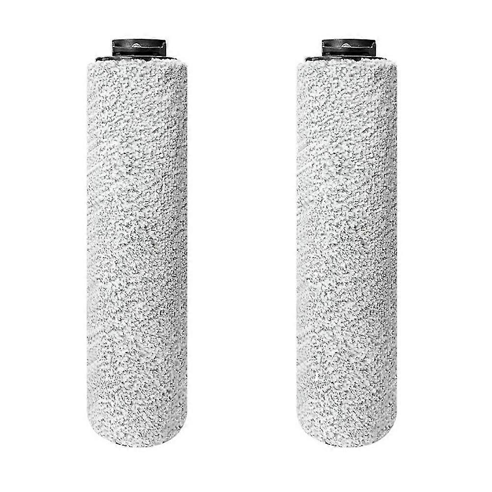 2 Stücke Ersatz Handheld Staubsauger Roller Pinsel Nass Trocken Dampf Boden Reiniger Teile Zubehör