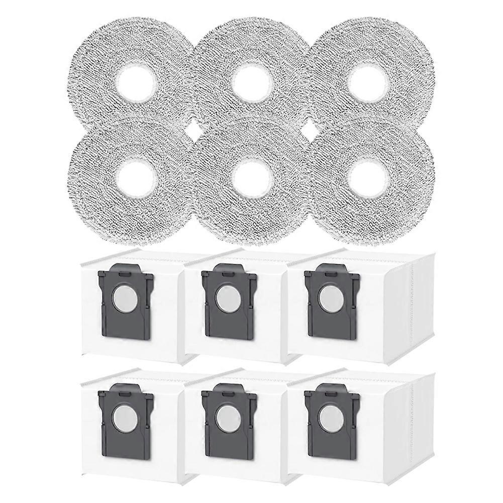 Set Mit 12 Staubbeuteln Für Den Staubsauger Dreame Mova E40 Ultra – Ersatzteile Im Lieferumfang Enthalten
