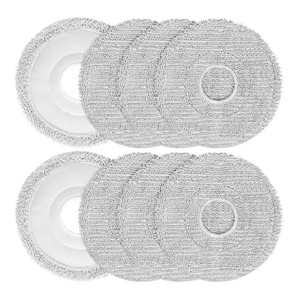 8er-pack Reinigungstücher Für Dreame L40 Ultra/x40 Ultra/x50 Ultra/l50 Ultra Roboter-staubsauger, Rotierende Wischtuch-ersatzteile