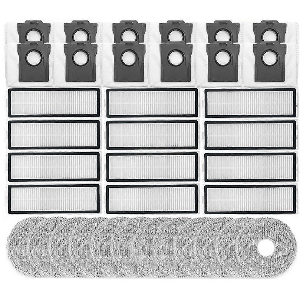 Ersatzteile Für Cecotec Conga X100/x100 X-treme, Jonr X1 Max, Everybot Q11, Deerma X80 Ultra/x90 Ultra: Bürste, Filter Und Bürstentaschen.