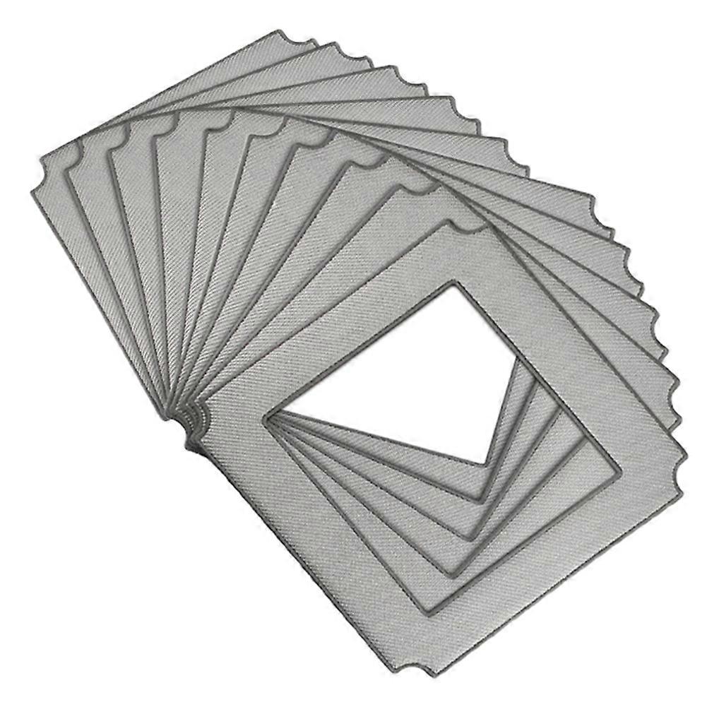 10 Stück Mikrofaser-ersatztücher Für Winbot W836 W850 W860 W880 W920 Wischroboter (c-fenster)