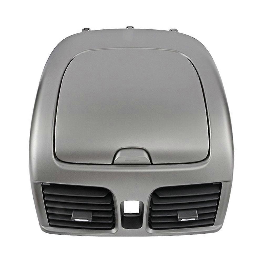 68260-5m002 68260-5m003 Mittlere Klimaanlagen-armaturenbrett-entlüftungsblende Für 2000–2006 Nissan Sentra (aufbewahrungsfach-organizer)