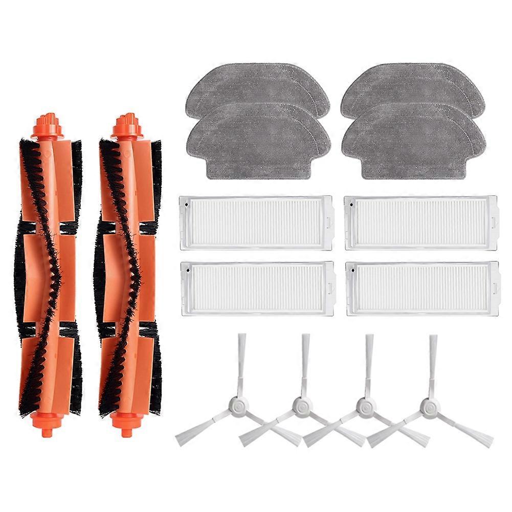 Ersatzteile Für Xiaomi S10 S12 T12 B106gl Mop 2s Xmstjqr2s / 3c B106cn Roboterstaubsauger: Hauptbürste, Filter Und Reinigungstuch.