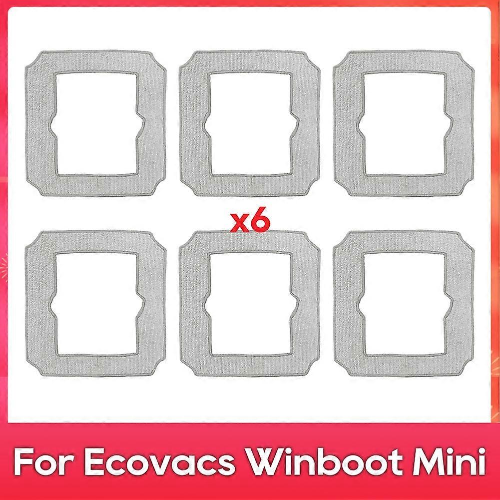 Für Winboot Mini-staubsauger, Mopptücher, Lappen, Zubehör, Ersatzteile