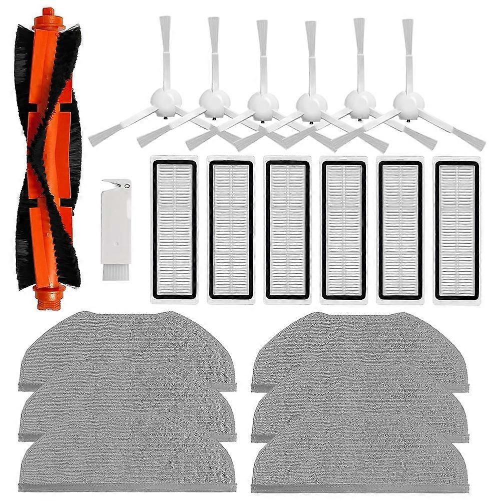 Ersatzzubehör-set, Kompatibel Mit Xiaomi Roboter-staubsauger S40c, E101, Reinigungszubehör-ersatzteile