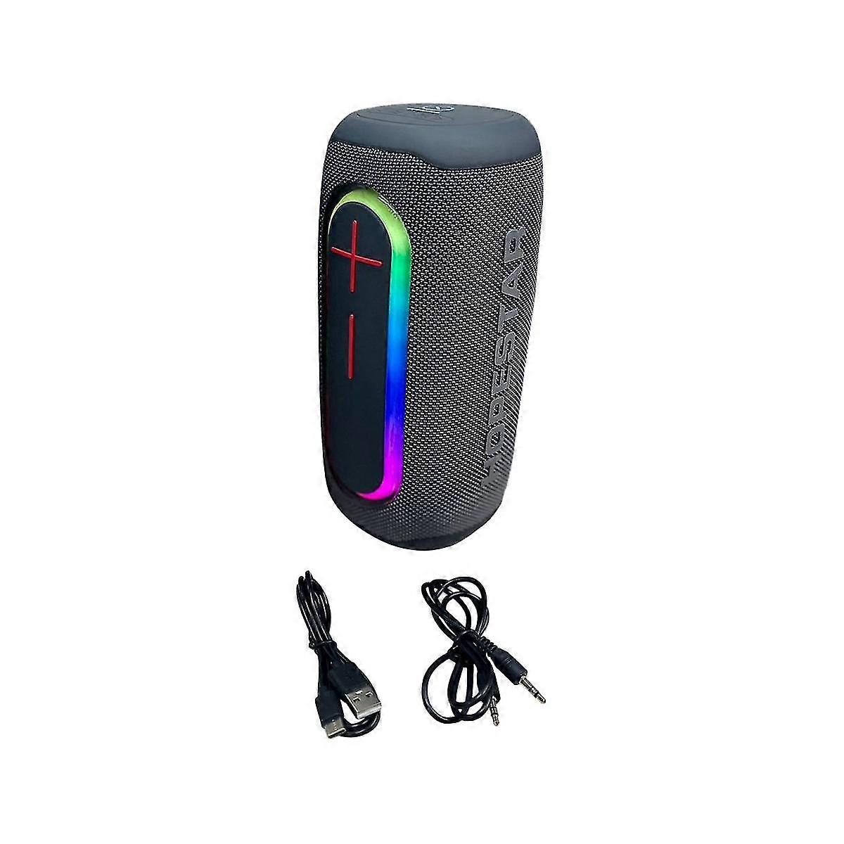 P60 Tragbarer Bluetooth-lautsprecher, Lautsprecher Mit Hoher Lautstärke Und Wasserdichter Funktion Für Den Außenbereich