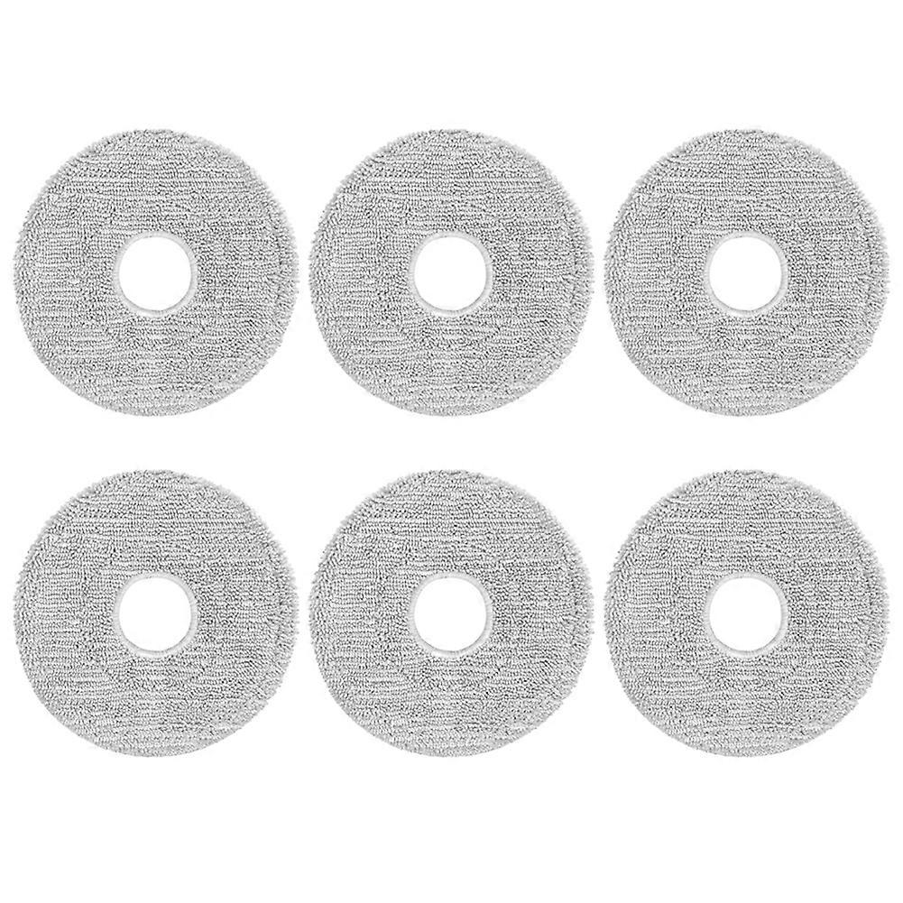 Packung Mit 6 Waschbaren Reinigungstüchern Für Den Roboterstaubsauger Xiaomi Mijia 5 Pro / Ov21cn