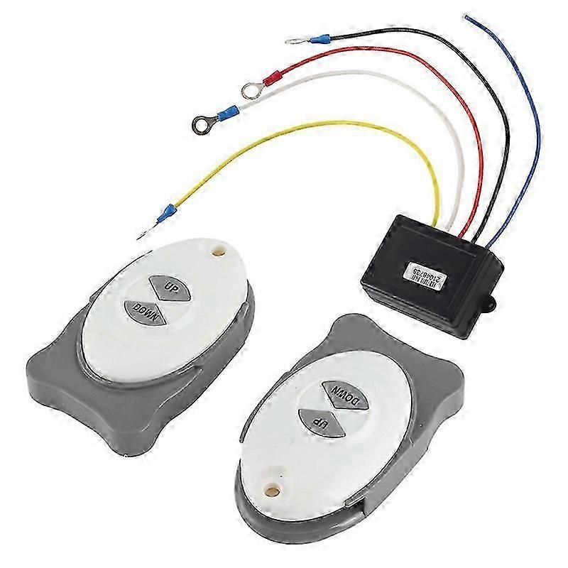 Anker-fernbedienung, Ankerwinde, Kabelloser Trimmschalter, Marine-controller, Boot, Segelzubehör, 2 Sender P20250110295