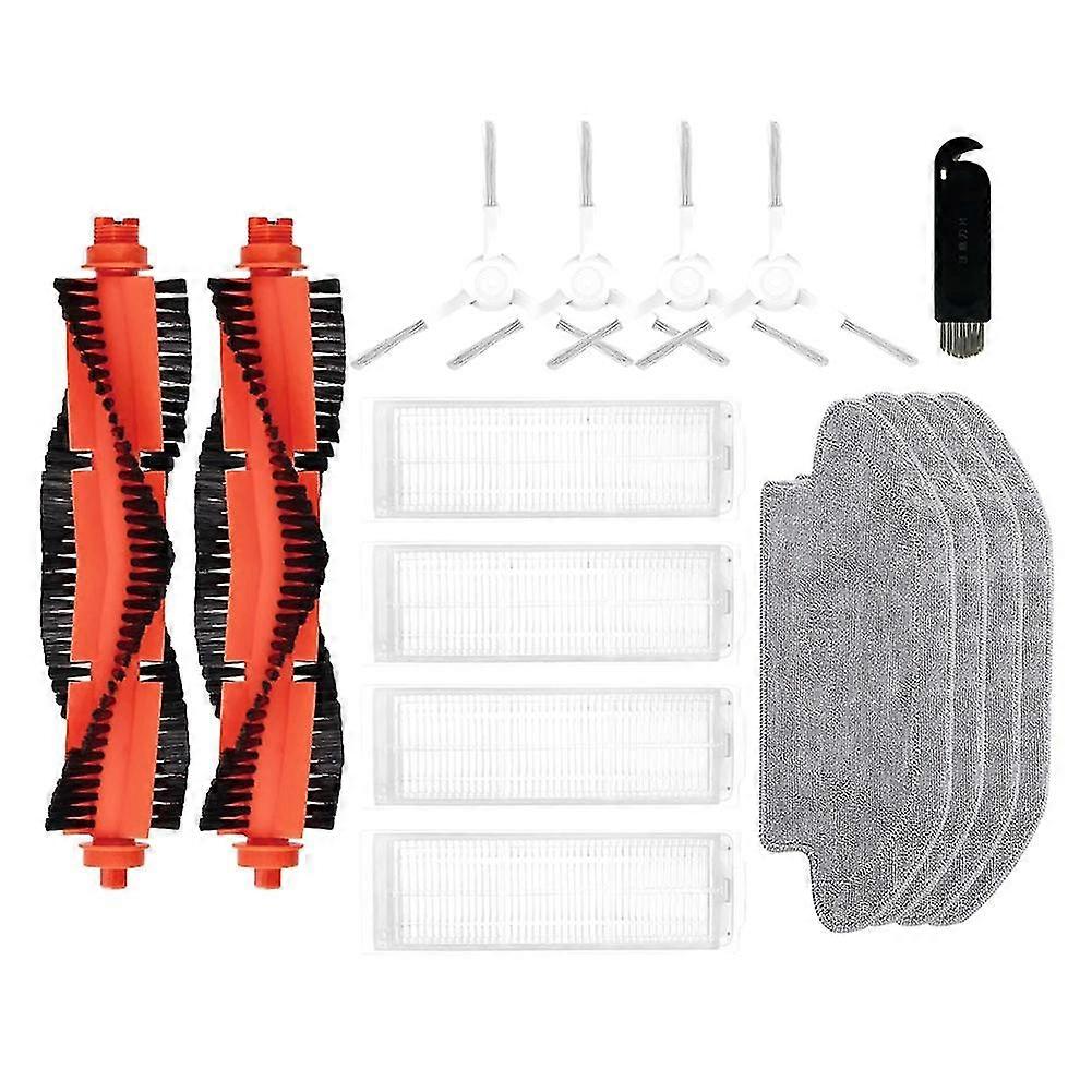 Ersatzteile Für Xiaomi Mi 3c B106cn Roboter-staubsauger, Hauptbürste, Seitenbürste, Hepa-filter