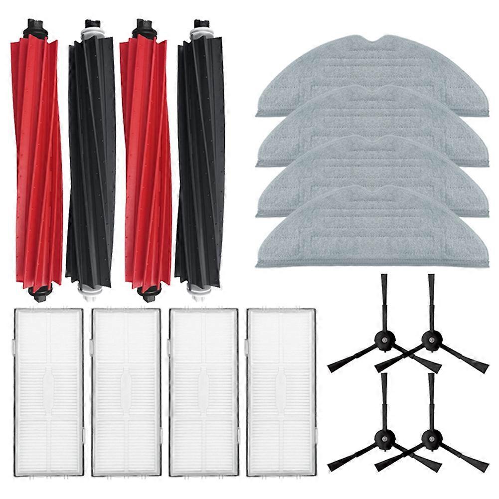Für S8/s8 Plus Ersatz Ersatzteile Roller Main Seite Pinsel Hepa-filter Mopp Pad Tuch Lappen Zugriffe