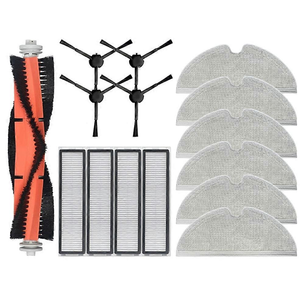 Zubehör Für Den Roboterstaubsauger Bot D9 Max: L10 Pro Hepa-filter, Hauptbürste Und Ersatz-reinigungstuch.