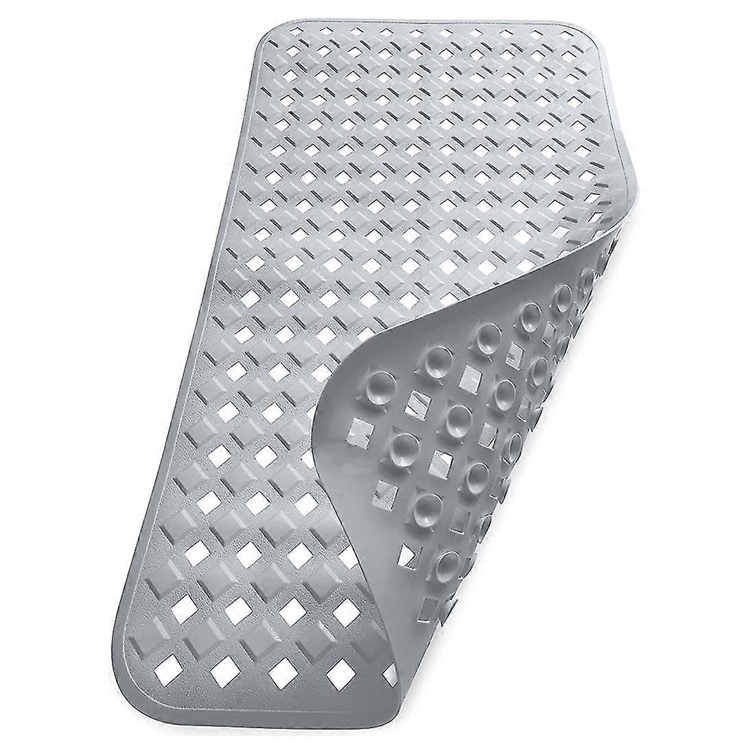Rutschfeste Badematte Mit Starkem Griff, Hautfreundlich, Bpa-frei, Rutschfeste Duschmatte, Waschbar, Rutschfest