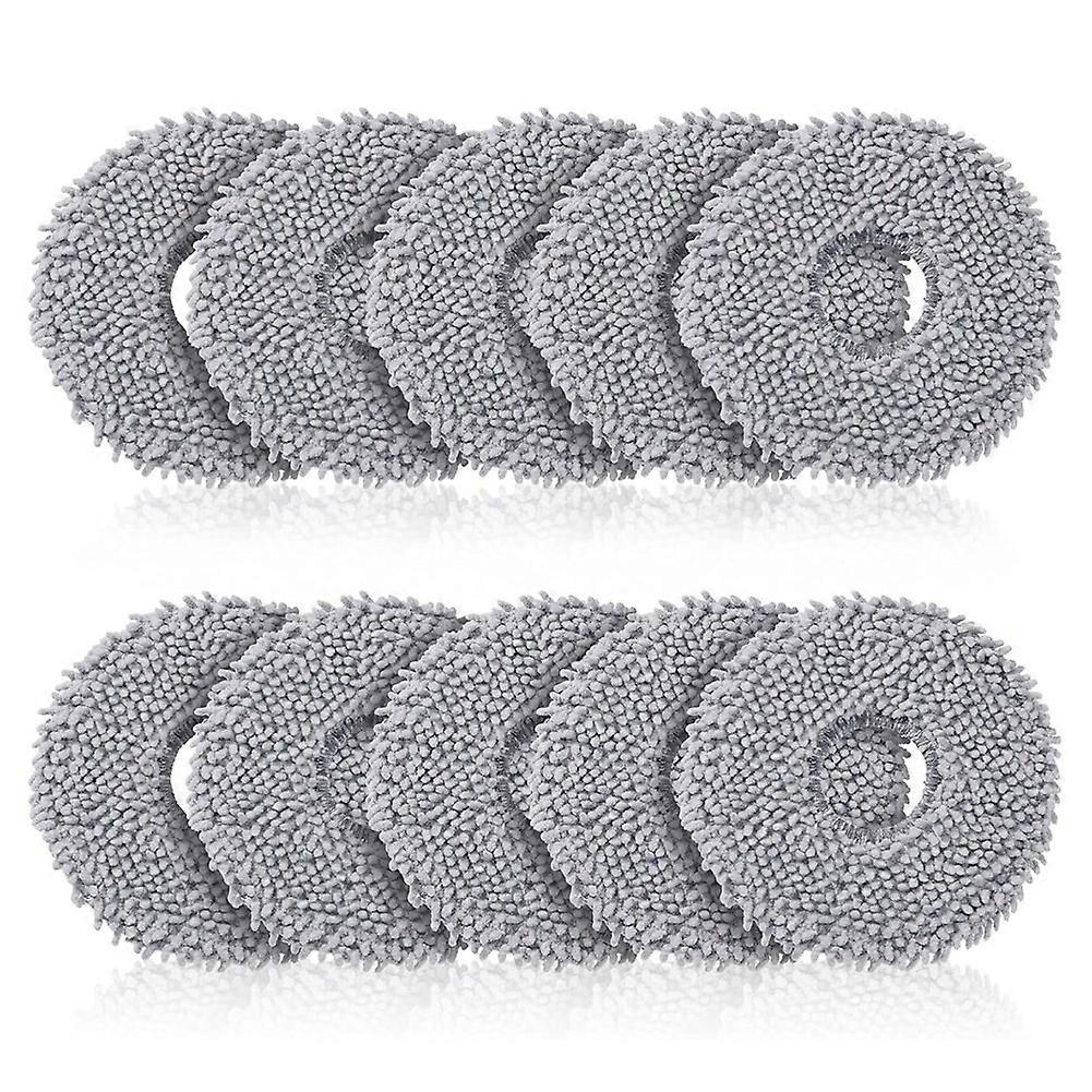 Packung Mit 10 Reinigungstüchern Für Roborock Qrevo S5v, Qv 35a 35s, Saros 10r, Curvx, Curv S5x, Edge S5a, Master Und Slim Staubsauger.zubehör Im Lieferumfang Enthalten.