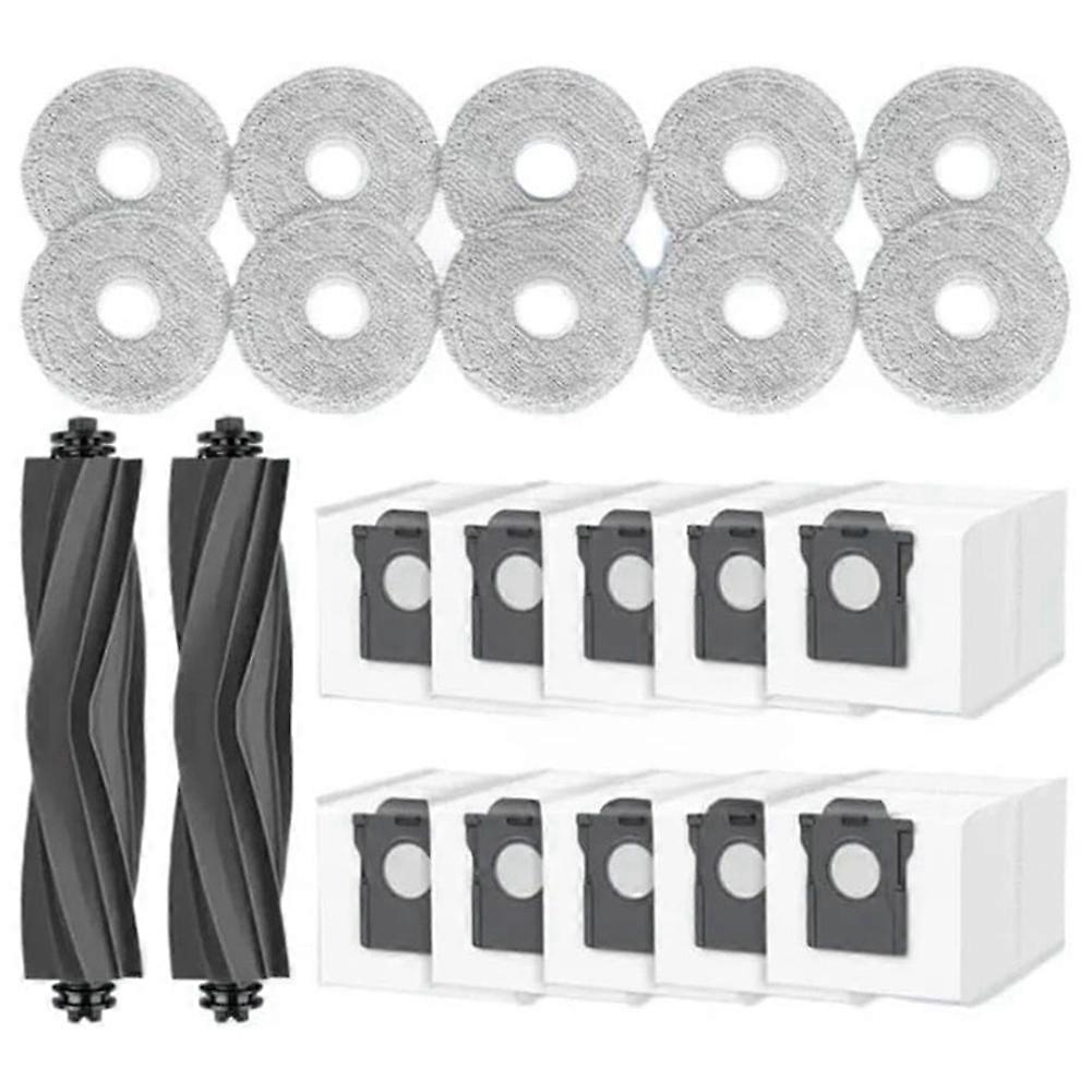 Ersatzteile Für Mova E40 Ultra – Zubehör Für Hauptbürste, Wischtuch Und Staubbeutel