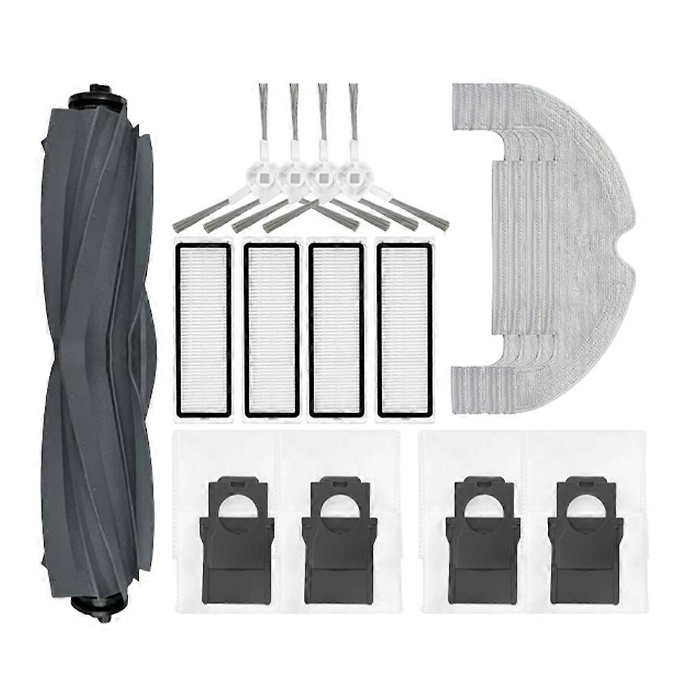 Zubehör Für Dreame D10 Plus Gen2: Ersatz-hauptbürste, Hepa-filter, Reinigungstuch, Staubbeutel, Ersatzteile Und Zubehör