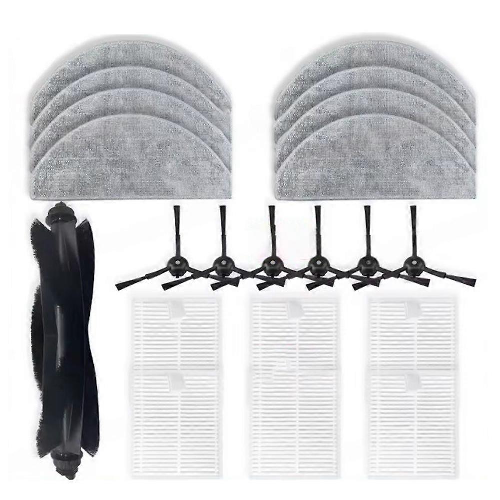 Ersatzteile Für Electrolux Er71uw2sw Efr71222ds Staubsauger: Hauptbürste, Seitenbürste, Filter, Reinigungstuch