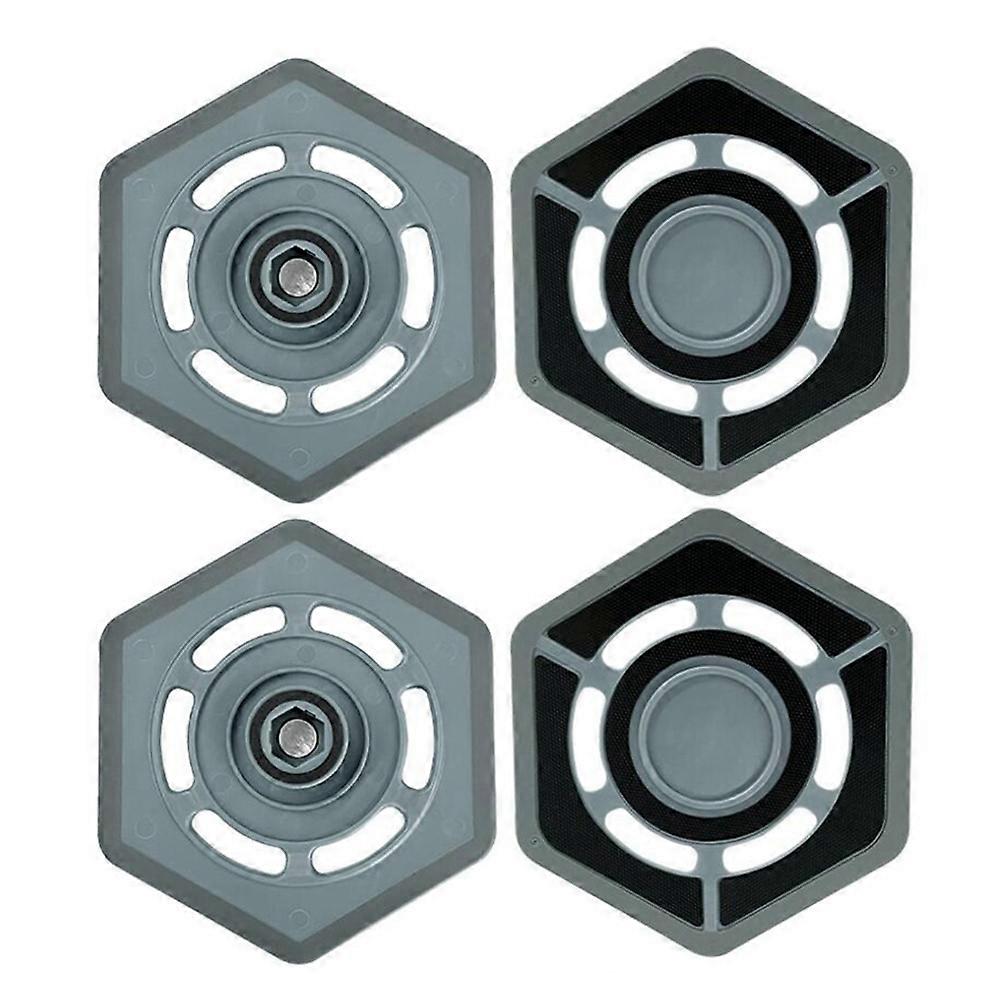 4er-pack Mopphalter Für Deebot N9+ Roboterstaubsauger Zubehör Ersatzhalter Mops