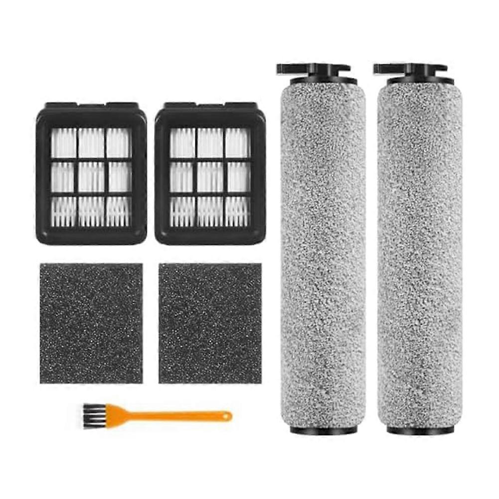 Ersatzset Für Rotierende Bürste Und Hepa-filter Für Bissell Hf3 3649a Staubsauger (2 Mehrflächenbürsten).