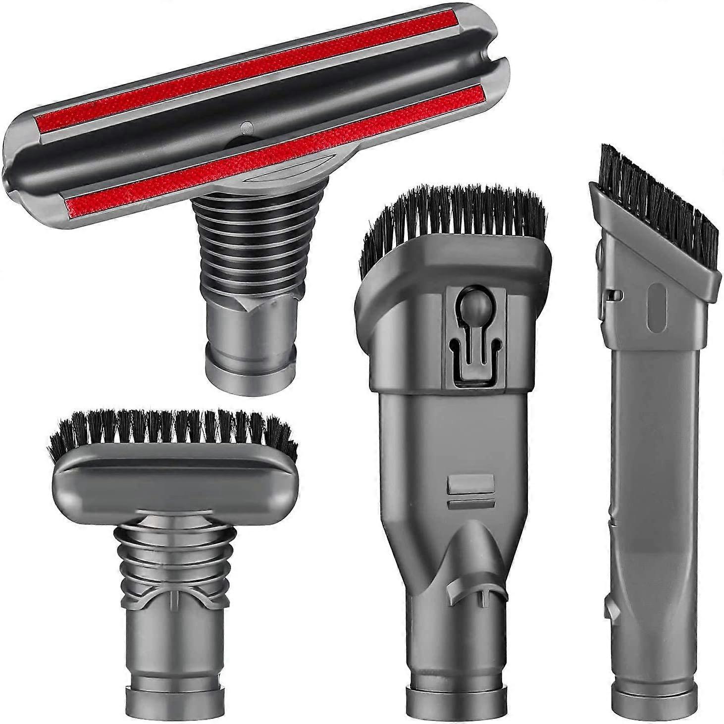 4-teiliges Ersatzzubehör-set Für V6 Dc35 Dc44 Dc58: Hausreinigungsbürste