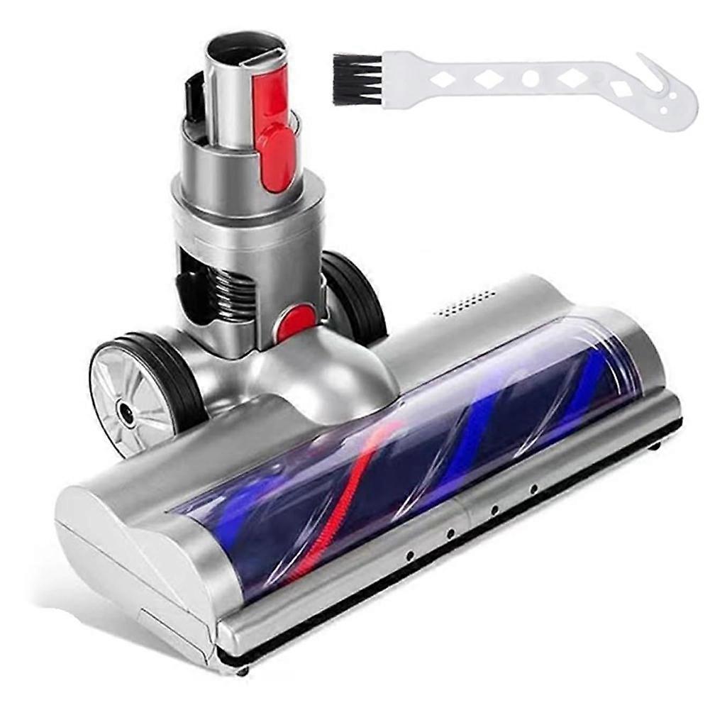 Für V15 V11 V10 V8 V7 Hartboden-akku-staubsauger Mit Led-scheinwerfern Und Weichem Rollenbürstenkopf