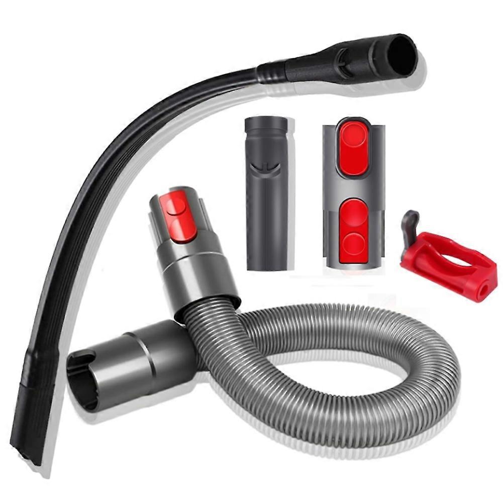 Staubsaugerzubehör: Flexible Ausziehbare Düse + Schlauchverlängerung, Kompatibel Mit Den Modellen V7, V8, V10, V11 Und V15.