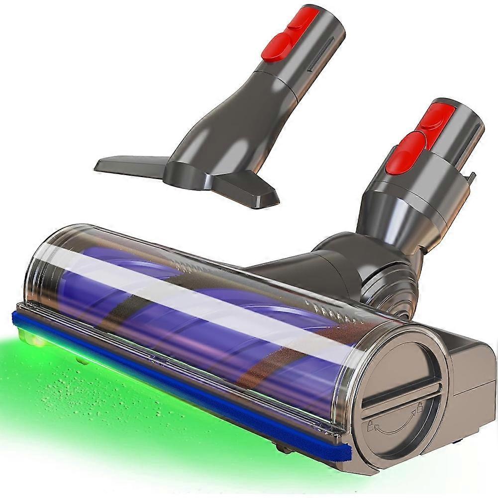 Verbesserter Ersatz-staubsaugerkopf Für V7/v8/v10/v11/v15/sv10/sv11/sv12/sv14/sv15/sv22 (außer Slim-modell), Mit Led-licht