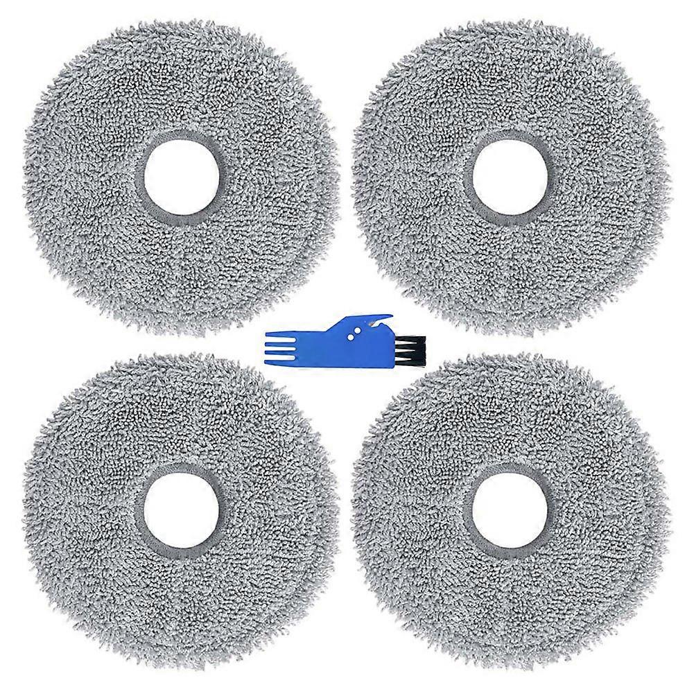 Ersatztücher Kompatibel Mit Den Roboterstaubsaugern Dreame L10 Ultra / L10s Pro Ultra / L10s Pro Ultra / L20 Ultra