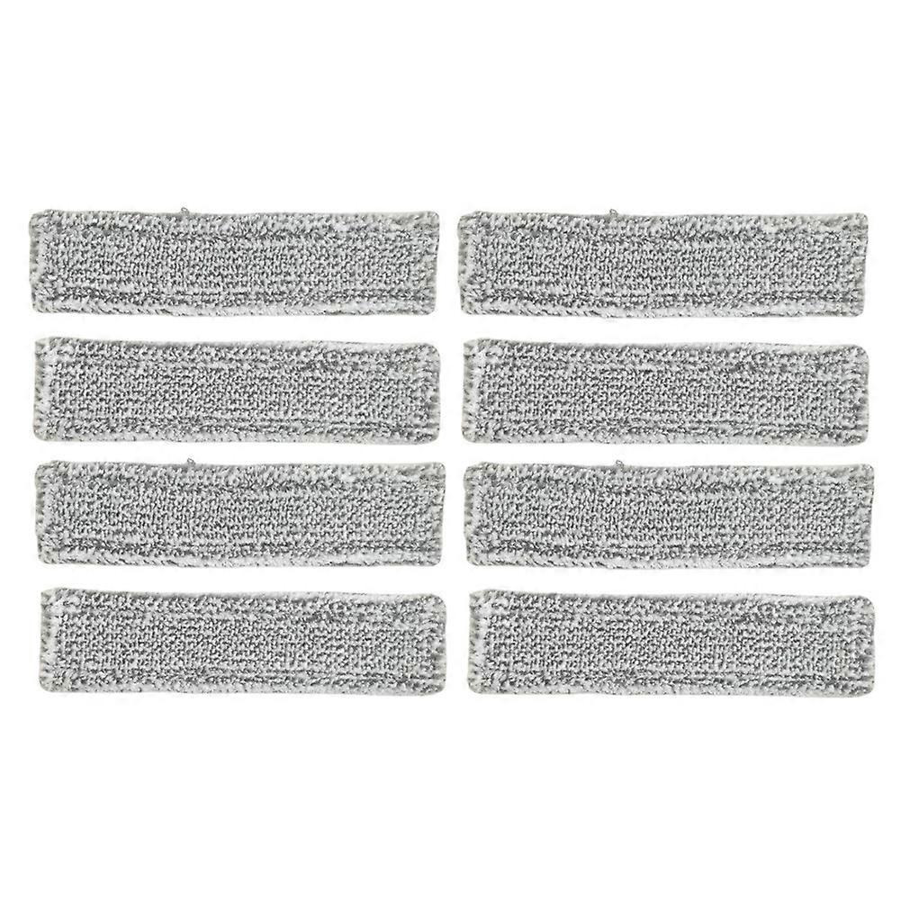 Für Karcher Wv1 Wv2 Wv5 Wv7: Mikrofaser-fensterreinigungspads, Sprühflasche, Langes Nylontuch Mit Schlaufe, Grau.