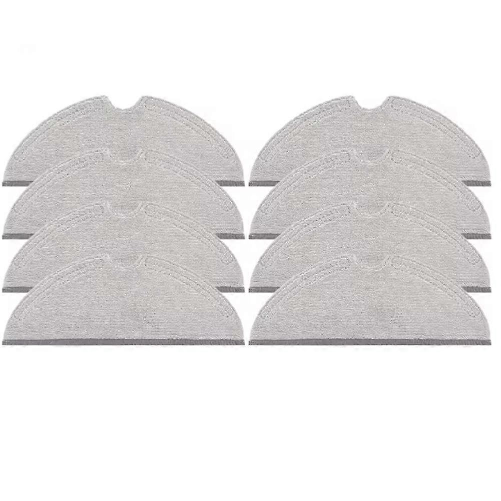 8er-pack Zubehör Für Xiaomi Roborock S5 S50 S51 S55 S6 S60 S6 Pure Staubsauger: Reinigungstuch Und Staubsaugertuch
