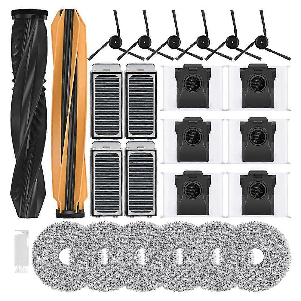 Für Dreame X50 Ultra/l50 Pro Ultra/dreame L40s Pro Ultra: Hauptseitenbürste, Filter, Wischtuch, Staubbeutel Und Zubehör