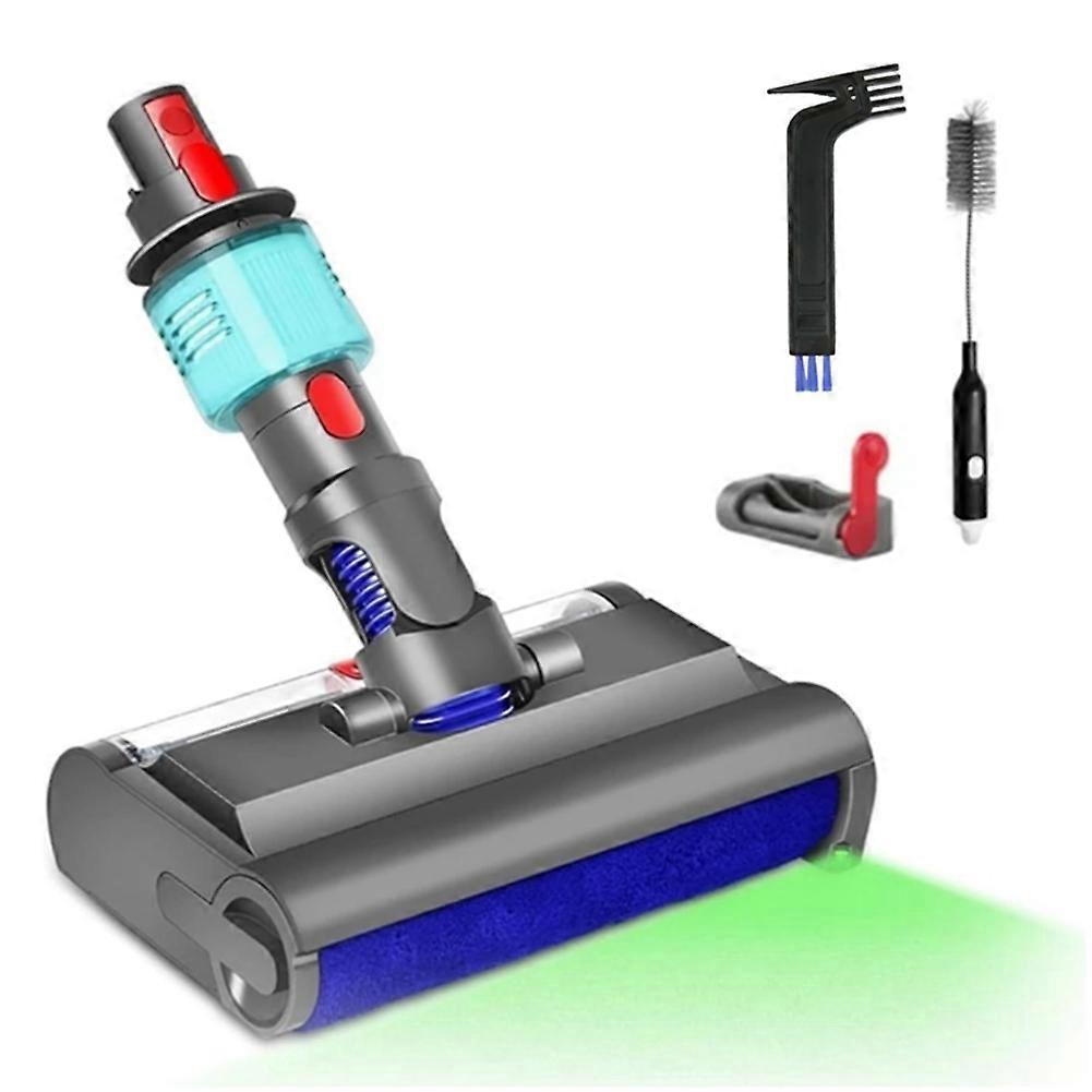 Zubehör Für Die Staubsauger V7, V8, V10, V11 Und V15: Ersatz-elektrobesenkopf Mit Waschbürsten-bedienknopf