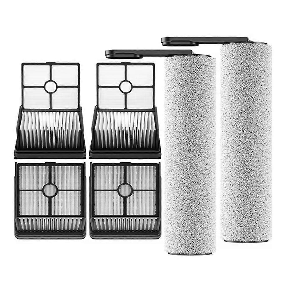 Packung Mit 6 Ersatzteilen Für Den Staubsauger Dreame Mova 2.0 Pro/k10/k10pro: Hepa-filter, Bürste Und Rolle.