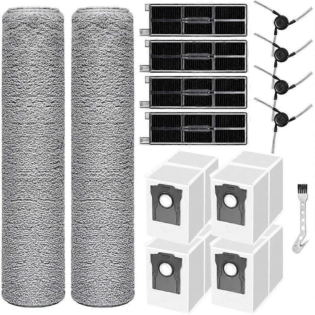 Mova Z5/pro/pro Ultra/z50/ultra Staubsaugerzubehör: Reinigungstuchrolle, Staubbeutel.ersatzteile Für Die Reinigungstuchrolle Und Staubbeutel.