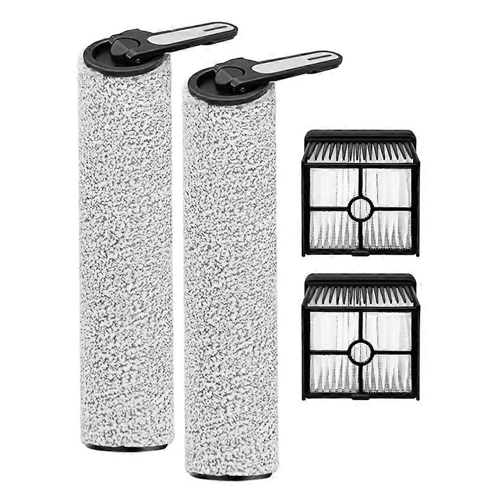 Lubluelu Bvc-t8a Staubsauger-hauptbürstenfilter-set, 4 Stück (ersatzteile Für Rotierende Bürste Und Hepa-filter)