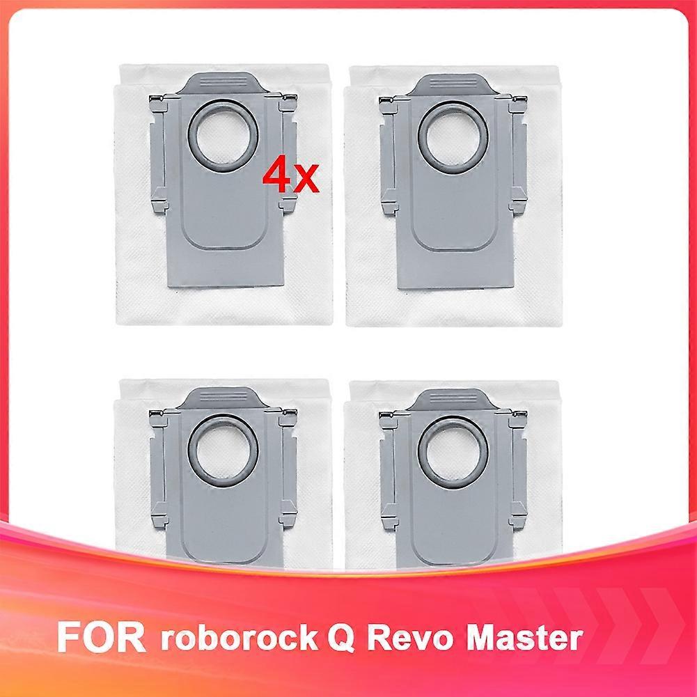 Ersatzbeutel Kompatibel Mit Roborock Sweeper Q Revo Master Staubsauger: Zubehör Für Roborock Sweeper Q Revo Master Staubsauger.