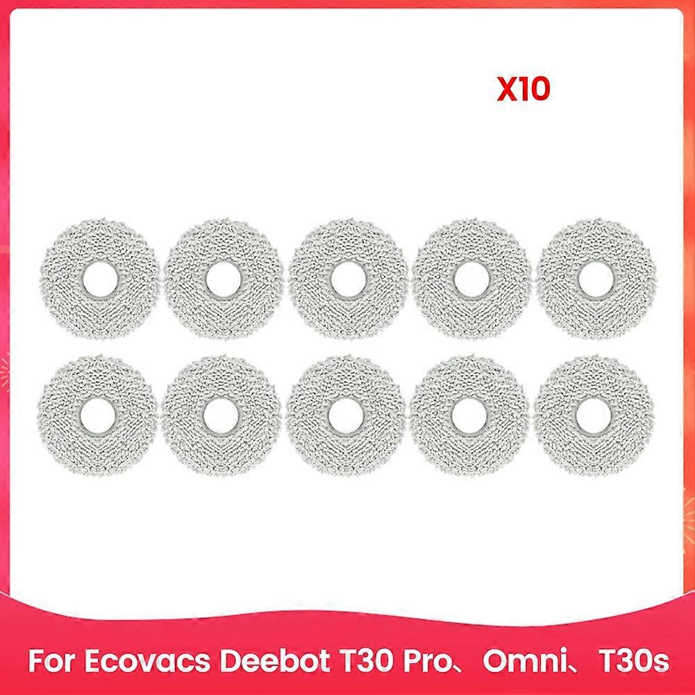 Reinigungstücher Für Die Roboterstaubsauger Ecovacs Deebot T30 Pro, Omni, T30s Und Ecovacs Combo X2